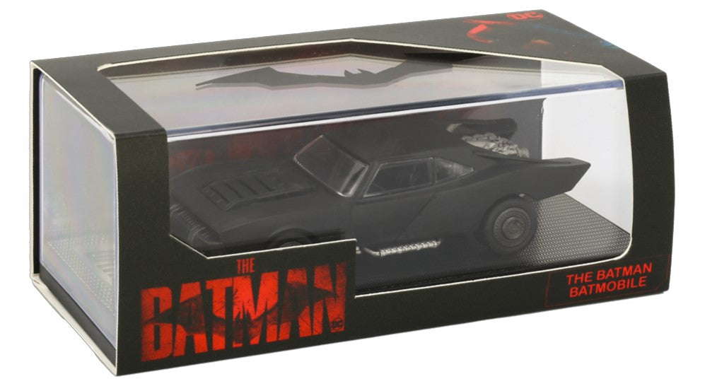 [ Back-order ] TINY THEBATMAN002 AWESOMEISM 1:64 The Batman 2022 Batmoible (without lightings) Diecast