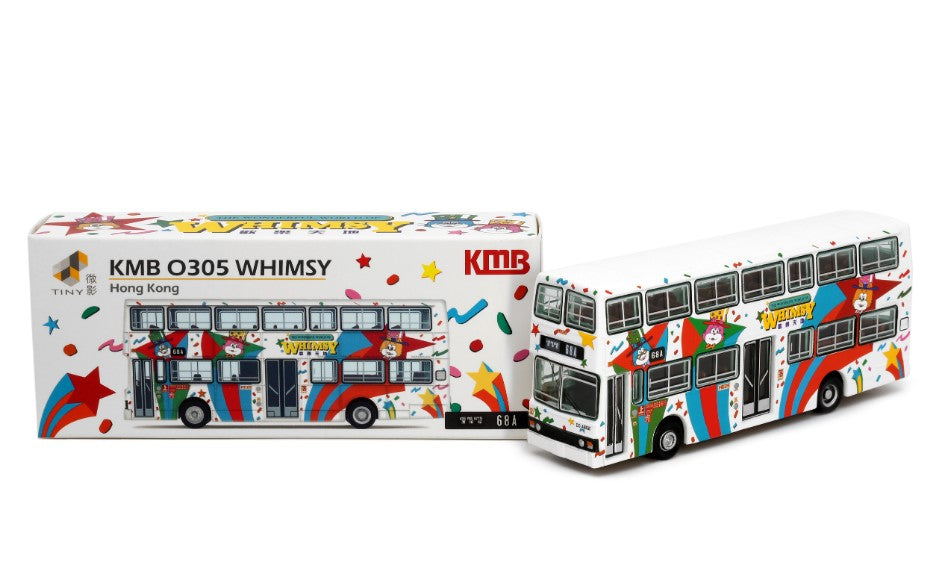 [ Back-order ] TINY KMB2021147 1:110 Tiny City KMB45 Mercedes-Benz O305 WHIMSY (DG4602) Diecast