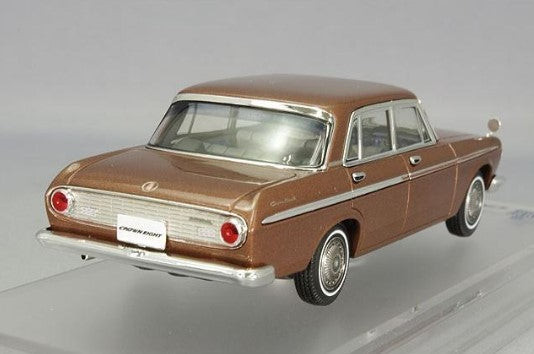 [ Back-order ] ENIF ENIF0002 1:43 Toyota Crown Eight 1964 VG10 Royal Bronze Metallic