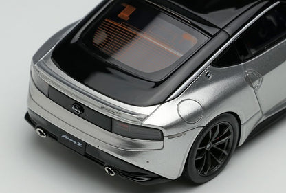 [ Back-order ] Make Up EIDOLON EM647F 1:43 Nissan Fairlady Z Version ST 2023 (JP) Silver/Black