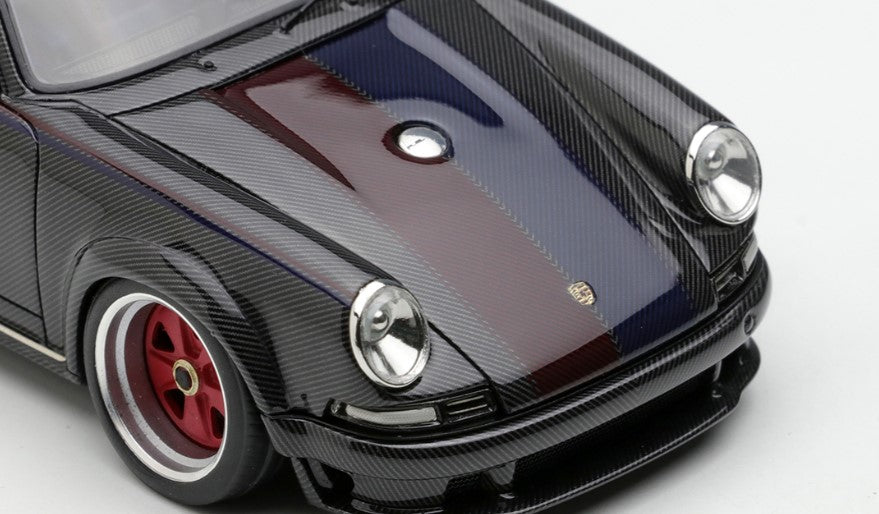 EM427N MakeUp EIDOLON 1:43 Singer 911 DLS 2022 Visible Carbon / Stripe