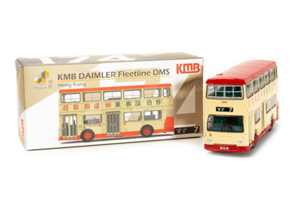 [ Back-order ] TINY KMB2018157 1:110 Tiny City No.174 KMB DAIMLER Fleetline DMS Diecast