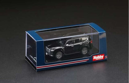 HJ641050ABK Hobby JAPAN 1:64 Toyota Land Cruiser (JA300W) ZX Black w/Black interior