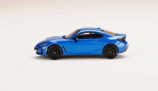 [ Back-order ] Hobby Japan HJ643047BL 1:64 Subaru BRZ S 10th anniversary Limited WR Blue Pearl