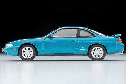 LV-N313b TOMYTEC Tomica 1:64 Nissan Silvia Q's TypeS Blue Green 1994