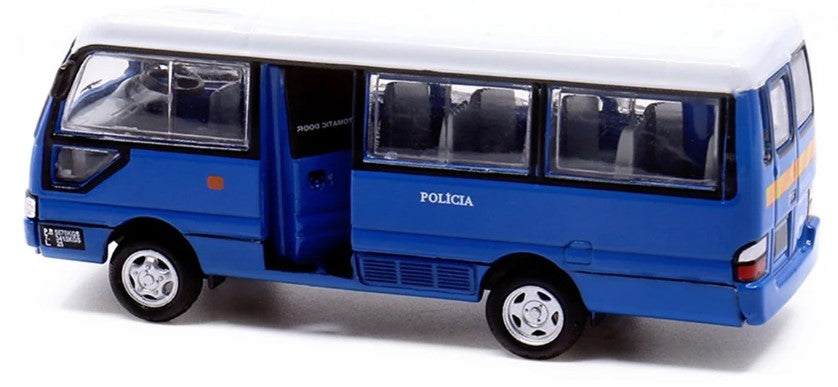 [ Back-order ] TINY ATC64428 Tiny City MC10 Toyota Coaster Macau Police Diecast