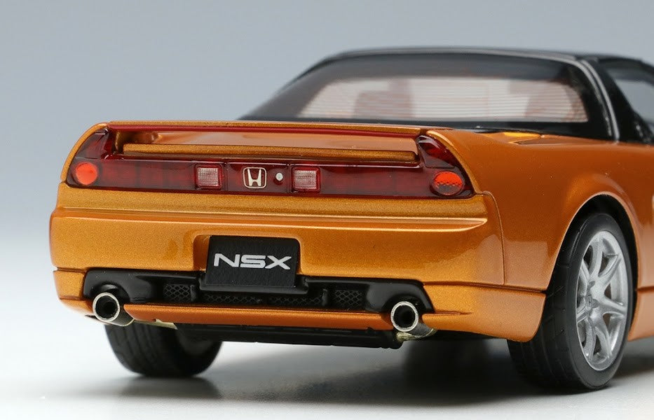 [ Back-order ] Make Up EIDOLON EM585E 1:43 Honda NSX (NA2) 2001 Orange Pearl