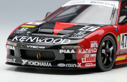 [ Back-order ] Make Up VISION VM236B 1:43 Honda NSX GT2 Kremer Honda Racing Le Mans 24h 1994 No.47