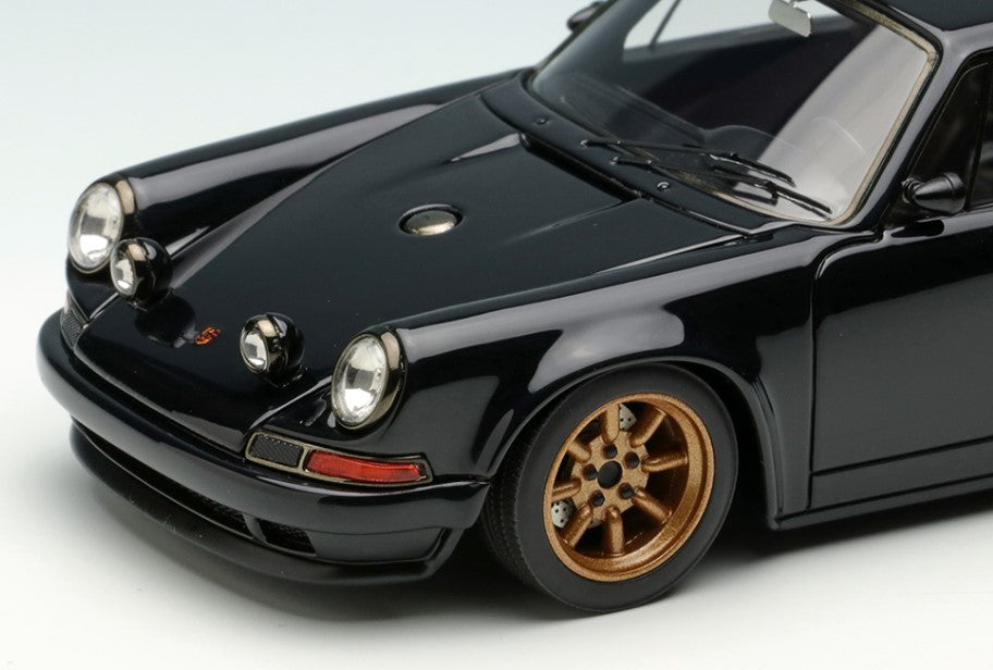 VM203 MakeUp VISION 1:43 Singer 911 (964) Coupe (Wing Up) Black