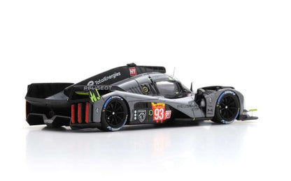 SJ105 SPARK 1:43 Peugeot 9X8 #93 Peugeot TotalEnergies 4th 6H of Fuji 2022