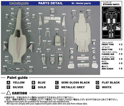 [ Back-order ]STUDIO27 LPE2005 1:20 B191B 1992Multimedia Kit