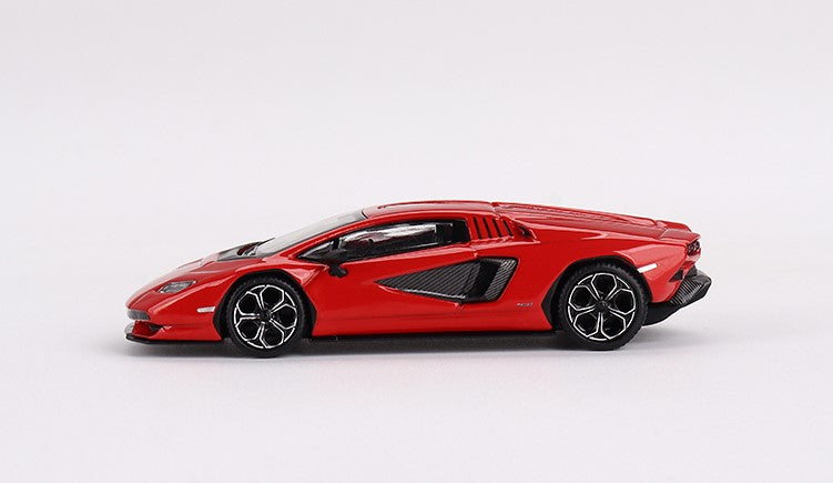 MGT00720-L TSM MINI-GT 1:64 Lamborghini Countach LPI 800-4 Rosso Mars LHD