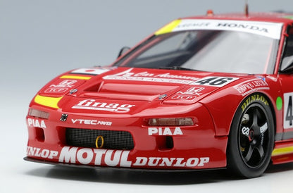 [ Back-order ] Make Up VISION VM236A 1:43 Honda NSX GT2 Kremer Honda Racing Le Mans 24h 1994 No.46