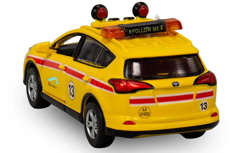 [ Back-order ] TINY ATC64625 Tiny City No.169 Toyota Rav4 Hong Kong Airport (Airfield Patrol Vehicle) Diecast