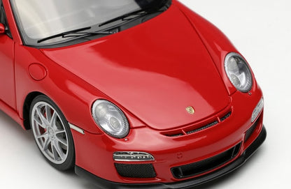 [ Back-order ] Make Up EIDOLON EM602A 1:43 Porsche 911 (997.2) GT3 2010 Guards Red