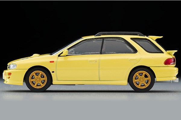 LV-N274b TOMYTEC Subaru Impreza Pure Sports Wagon WRX STi Ver.VI 99 Yellow