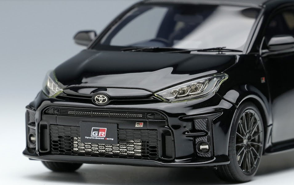 [ Back-order ] Make Up EIDOLON EM630C 1:43 Toyota GR Yaris RZ 2020 Precious Black Pearl