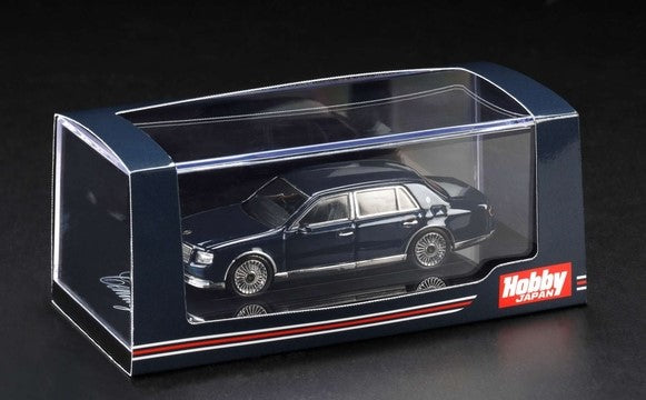 [ Back-order ] Hobby Japan HJ642019BL 1:64 Toyota CENTURY (UWG60) Cyllene Blue Mica