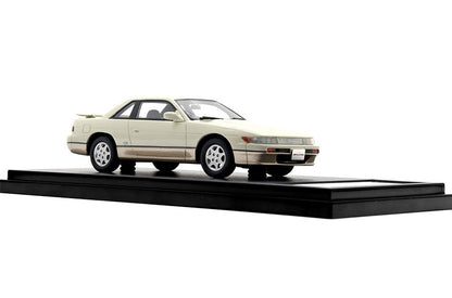 [ Back-order ] Hi-Story HS450WH 1:43 NISSAN SILVIA Q's DIA PACKAGE (1991) Warm White Two Tone Resin