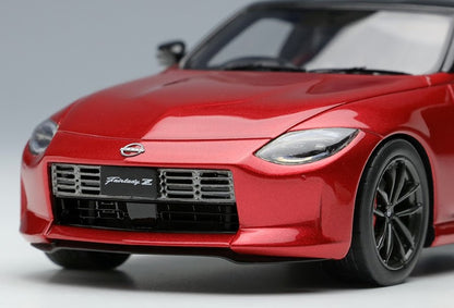 [ Back-order ] Make Up EIDOLON EM647C 1:43 Nissan Fairlady Z Version ST 2023 (JP) Red/Black