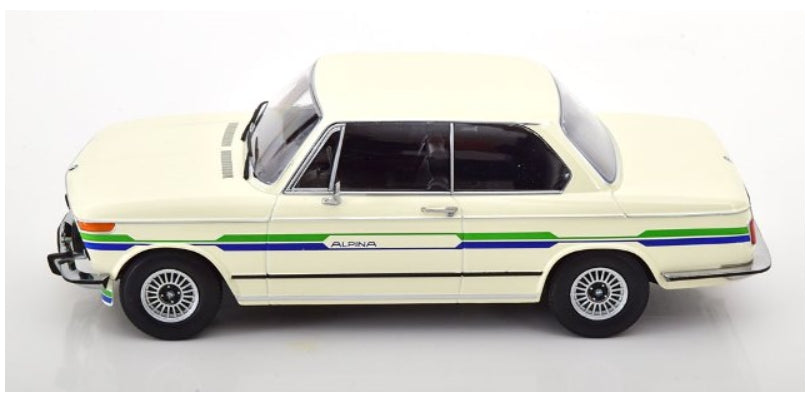 KKDC181321 KK scale 1:18 BMW 2002 Alpina 1974 White