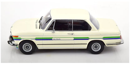 KKDC181321 KK scale 1:18 BMW 2002 Alpina 1974 White
