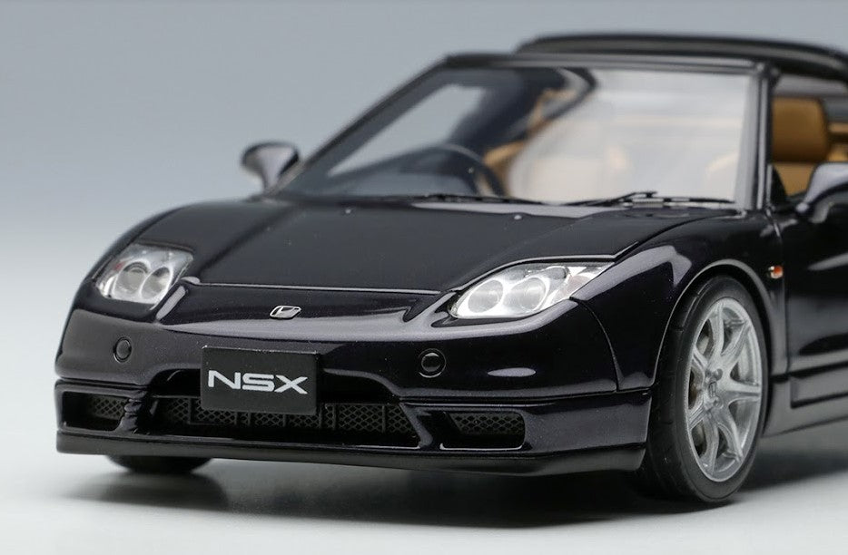 [ Back-order ] Make Up EIDOLON EM586C 1:43 Honda NSX (NA2) Type T 2001 Midnight Pearl