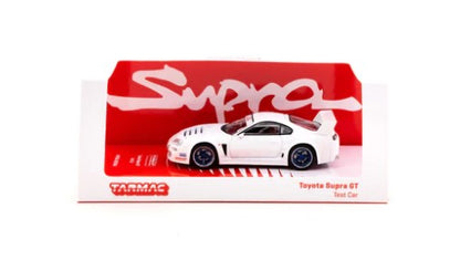 T64-051-TEST TARMAC WORKS 1:64 Toyota Supra GT Test Car Limited Edition for Hong Kong Event