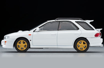 LV-N281a TOMYTEC Tomica LV Subaru Impreza Pure Sports Wagon WRX STi Version V White