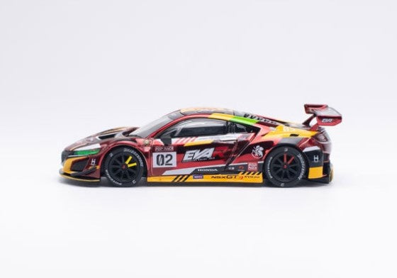 PR640108 POP RACE 1:64 Honda NSX GT3 EVO22 EVA RT PRODUCTION MODEL-02