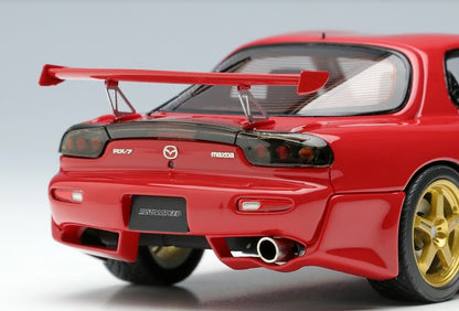 [ Back-order ] Make Up EIDOLON EM589E 1:43 Mazda RX-7 (FD3S) Mazdaspeed GT Concept Red