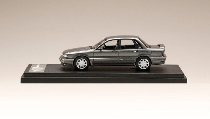 [ Back-order ] MARK43 PM43133GM 1:43 Mitsubishi GALANT VR-4 (E39A) 1990 CHATEAU SILVER