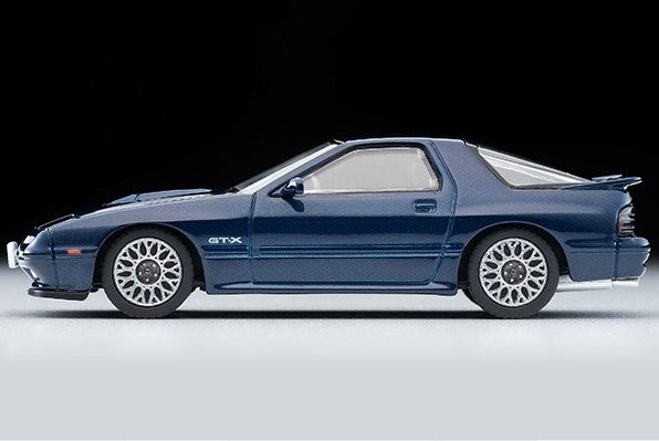 LV-N192g TOMYTEC TOMICA LV NEO 1:64 Mazda Savanna RX-7 GT-X (Navy Blue) 1990