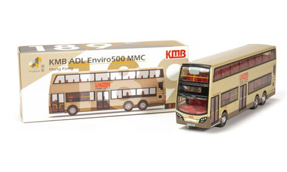 [ Back-order ] TINY KMB2018152 1:110 Tiny City No.189 KMB ADL Enviro500 MMC Diecast