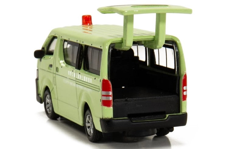 [ Back-order ] TINY ATC64694 1:64 Tiny City No.59 Toyota Hiace AFCD Diecast