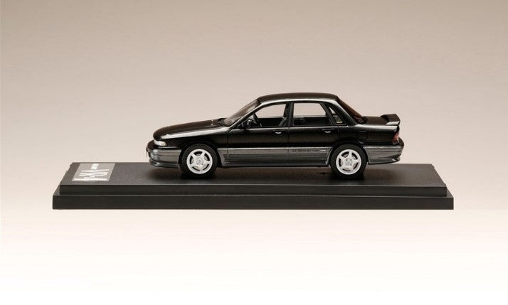 [ Back-order ] MARK43 PM43133CBT 1:43 Mitsubishi GALANT VR-4 (E39A) 1990 Customized Ver. RAMP BLACK/CHATEAU SILVER 2 TONE