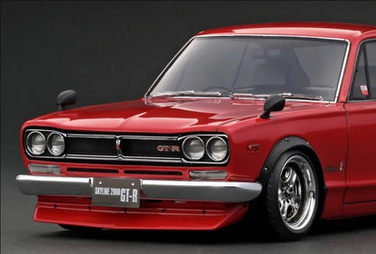 [ Back-order ] ignition model IG3238 1:18 Nissan Skyline 2000 GT-R (KPGC10) Red