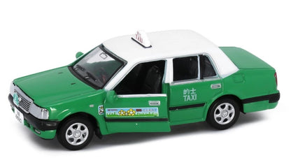 [ Back-order ] TINY ATC65592 1:64 Tiny City No.45 Toyota Crown Comfort Taxi (New Territories) (NB6590) Diecast