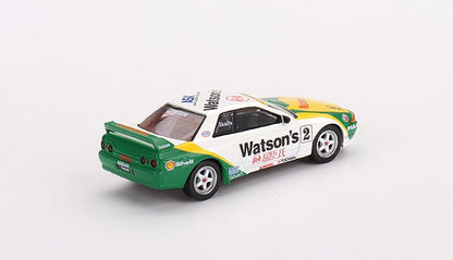 MGT00377-R TSM MINI-GT 1:64 Nissan GT-R R32 Macau GP 1991 Gr.A #2 RHD