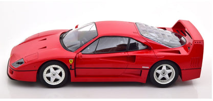 KKDC180691 KK scale 1:18 Ferrari F40 1987 Red
