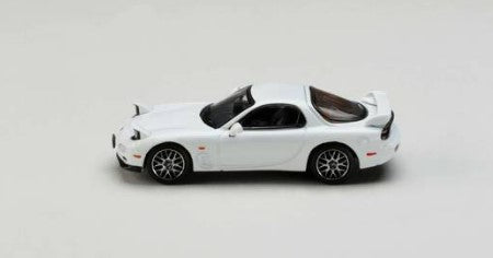 [ Back-order ] Hobby Japan HJ644007CW 1:64 Efini RX-7 (FD3S) Type RS Custom version Pure White Die-cast