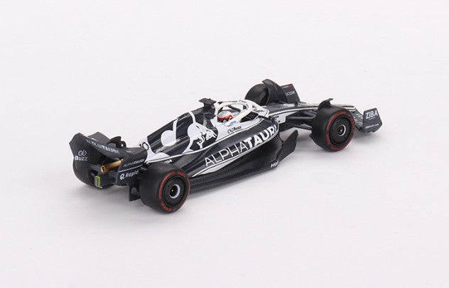 MGT00539-L TSM MINI-GT 1:64 Alfa Tauri F1 AT03 2022 #10 Abu Dhabi GP Pierre Gasly