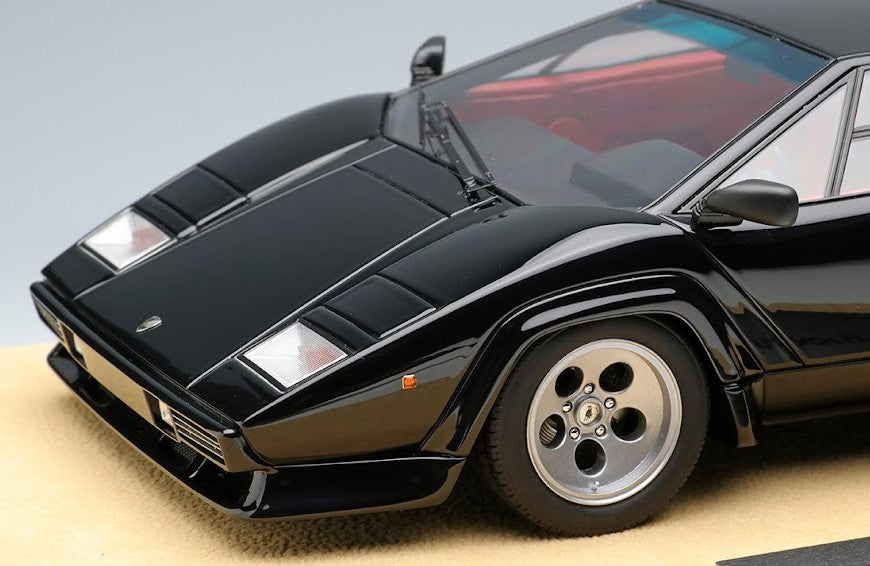 [ Back-order ] Make Up IDEA IM065B 1:18 Lamborghini Countach LP5000S 1982 Black