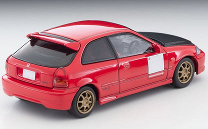 TOMYTEC 1:64 Honda Tomicarama Vintage 06b Car Lift (w/ TLV-NEO Honda Civic Type R Custom Spec.) 330585