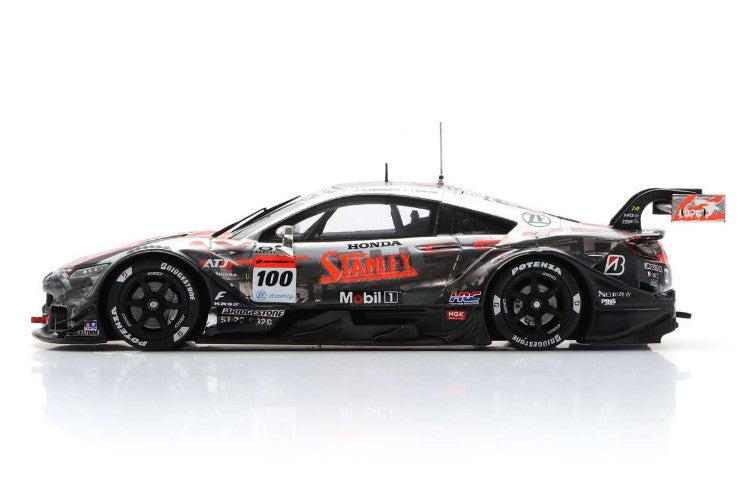 SGT035 SPARK 1:43 STANLEY NSX-GT #100 TEAM KUNIMITSU GT500 SUPER GT 2022