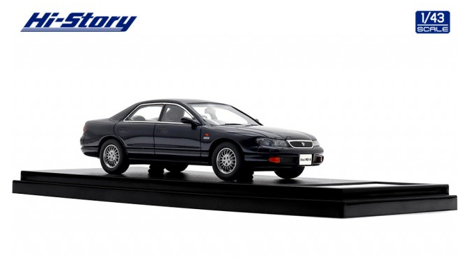 [ Back-order ] Hi-Story HS456BL 1:43 MAZDA ENFINI MS-8 2.5 Type X (1992) Creek Blue Mica Resin