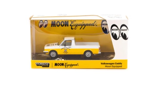 T64S-013-ME1 TARMAC WORKS × Schuco 1:64 VW Volks Wagen Caddy Moon Equipped