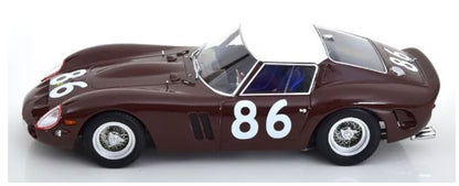 KKDC180737 KK scale 1:18 Ferrari 250 GTO No.86, Targa Florio 1962