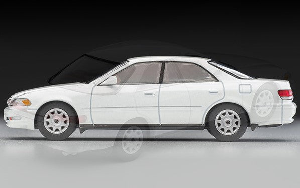 LV-N311a TOMYTEC Tomica 1:64 Toyota Mark II Grande Regalia G Edition Pearl White 2000