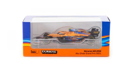 T64G-F040-LN3 TARMAC WORKS 1:64 McLaren MCL35M Abu Dhabi GP 2021 L.Norris